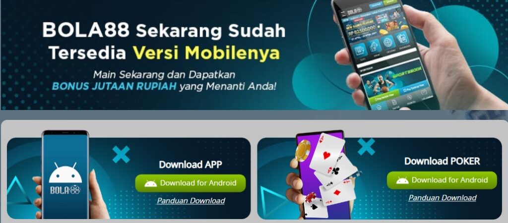Download Aplikasi Bola88 untuk Android
