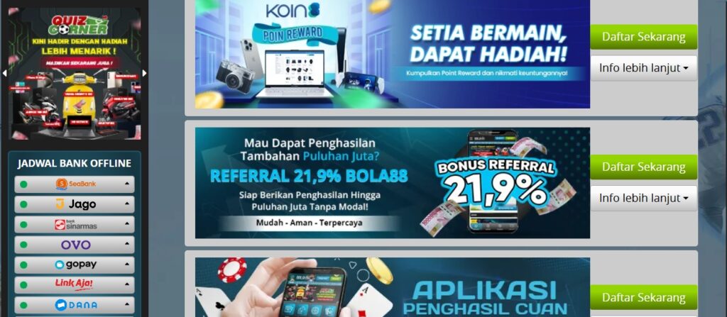 Promosi Menarik di Bola88