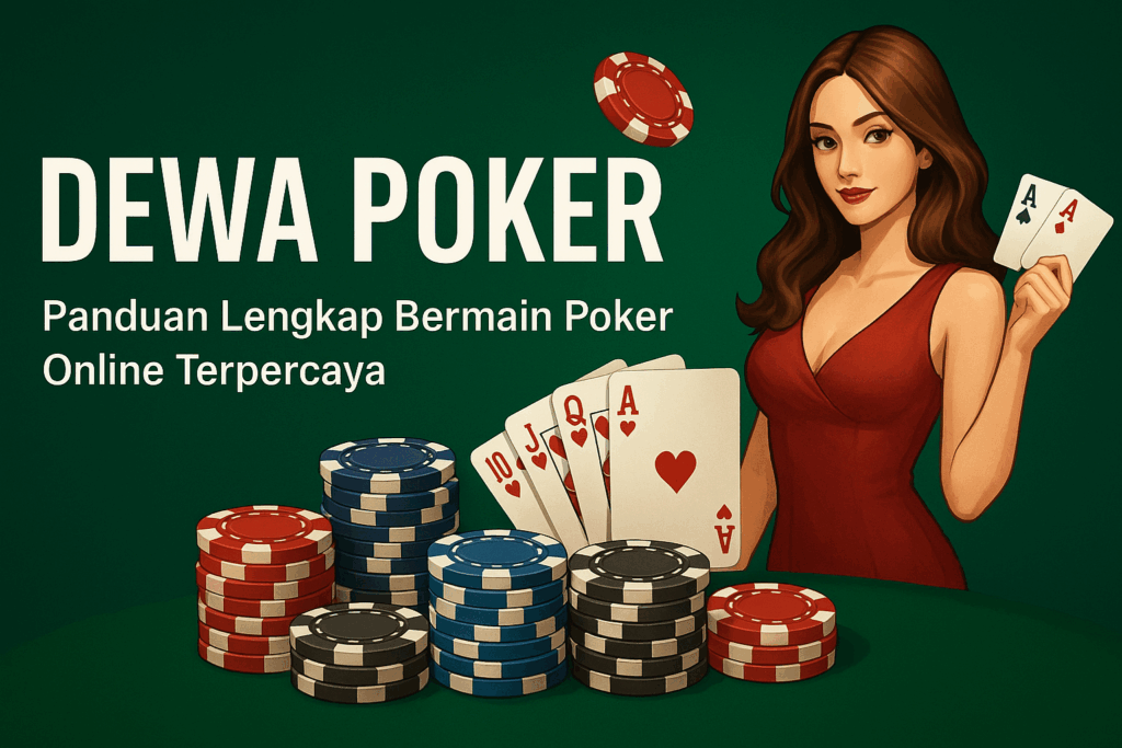 Strategi Menang di Dewa Poker