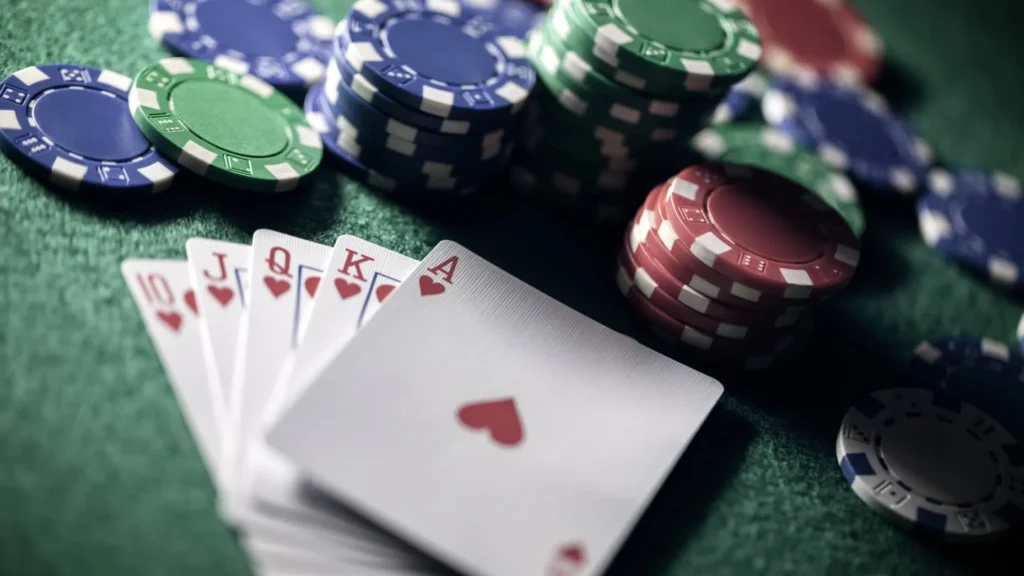 Poker Pelangi