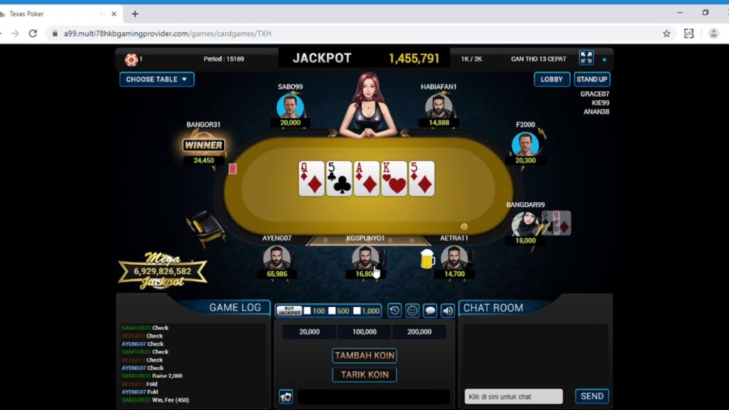 Omaha Poker