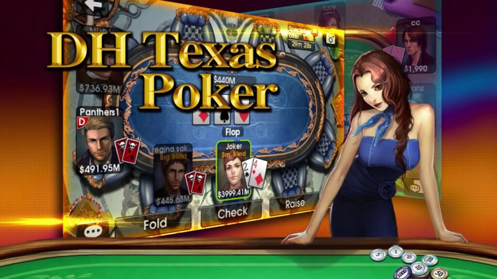 Texas poker