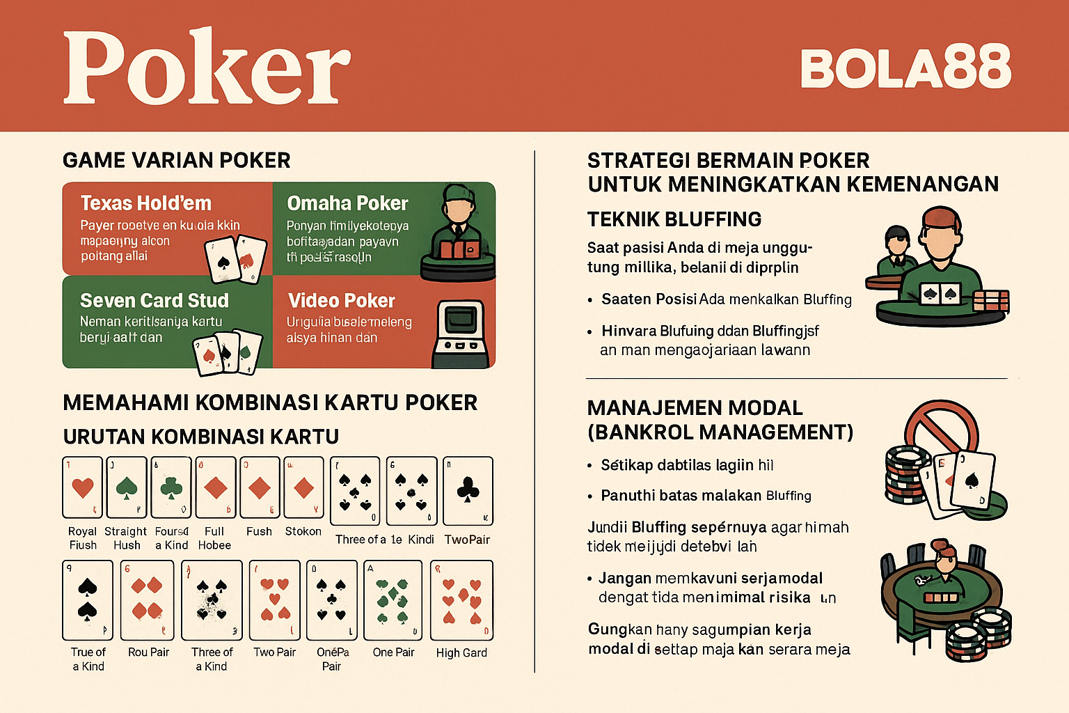 Poker Online di Bola88