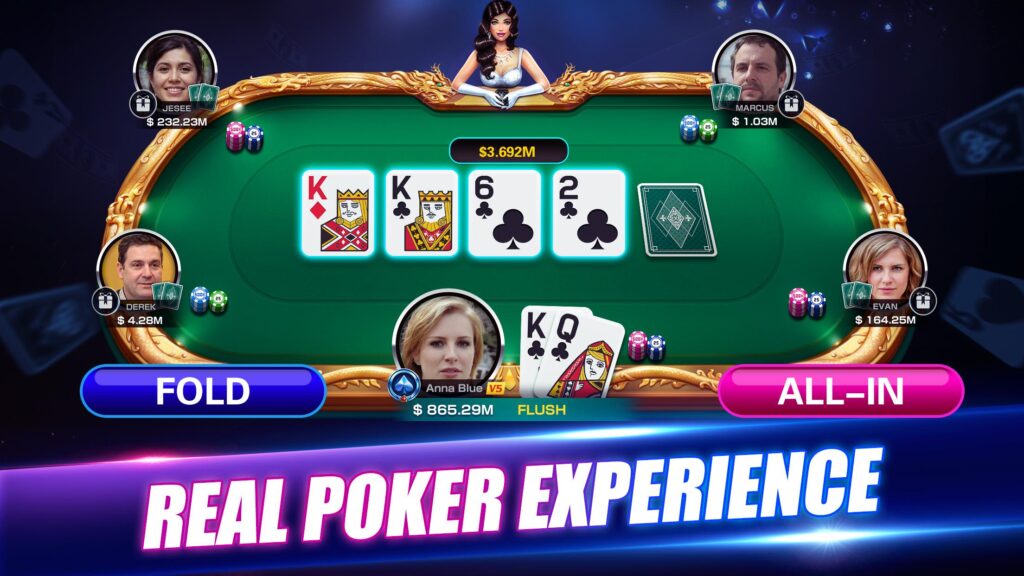 Cara Bermain Texas Poker
