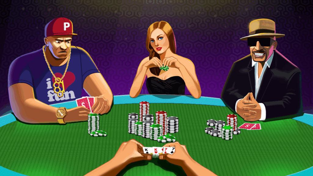 apakah kamu bisa bermain poker