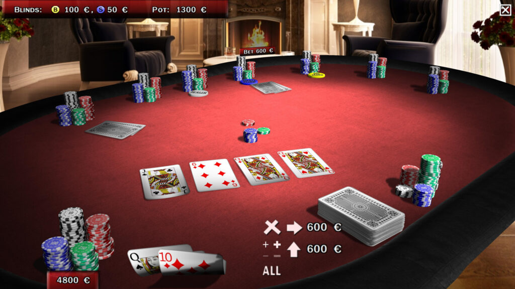 Mobile Galaxy Poker