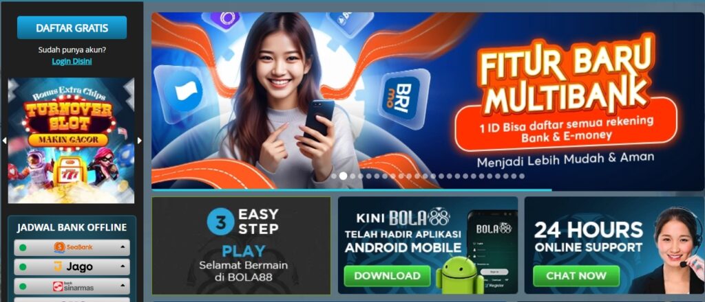 Bola88 situs taruhan terkemuka
