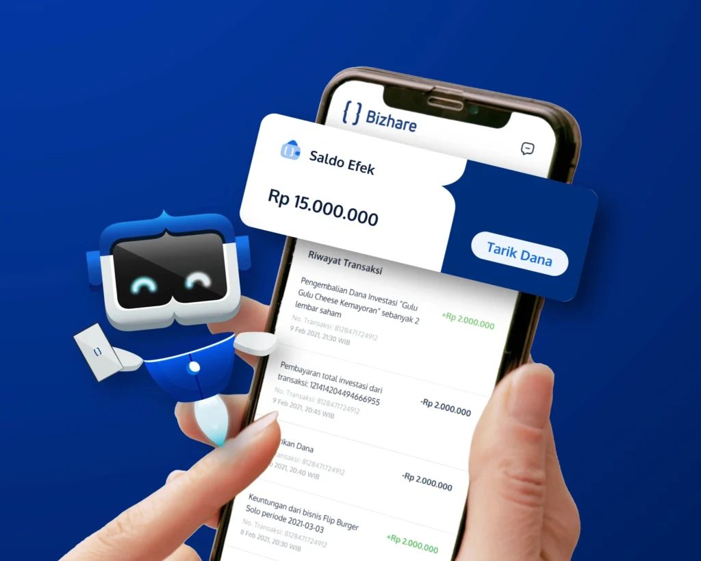 Masukkan Informasi Penarikan