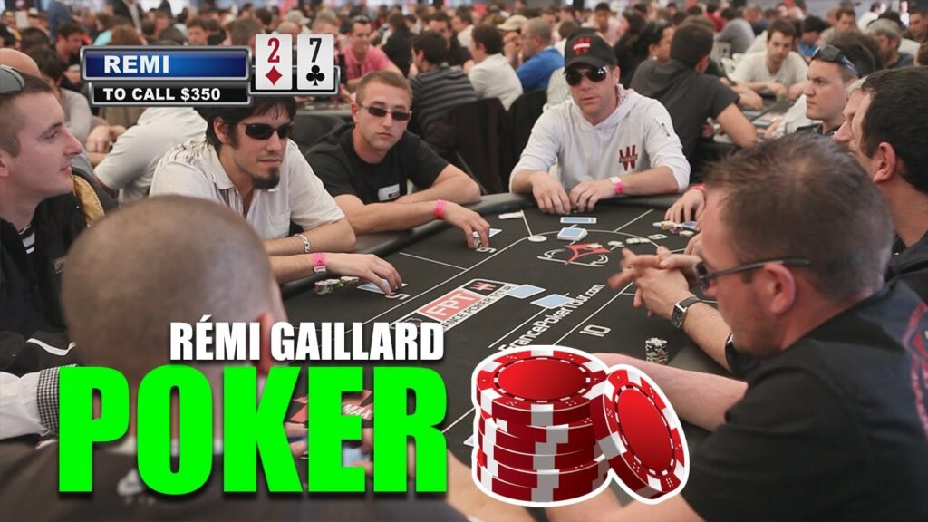 Remi poker