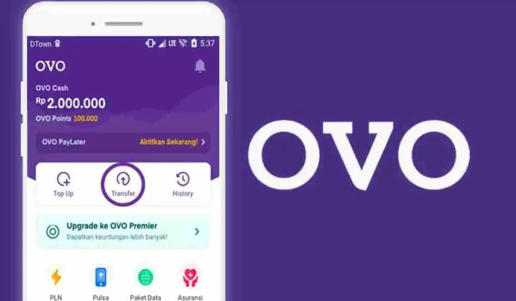 E-wallet OVO