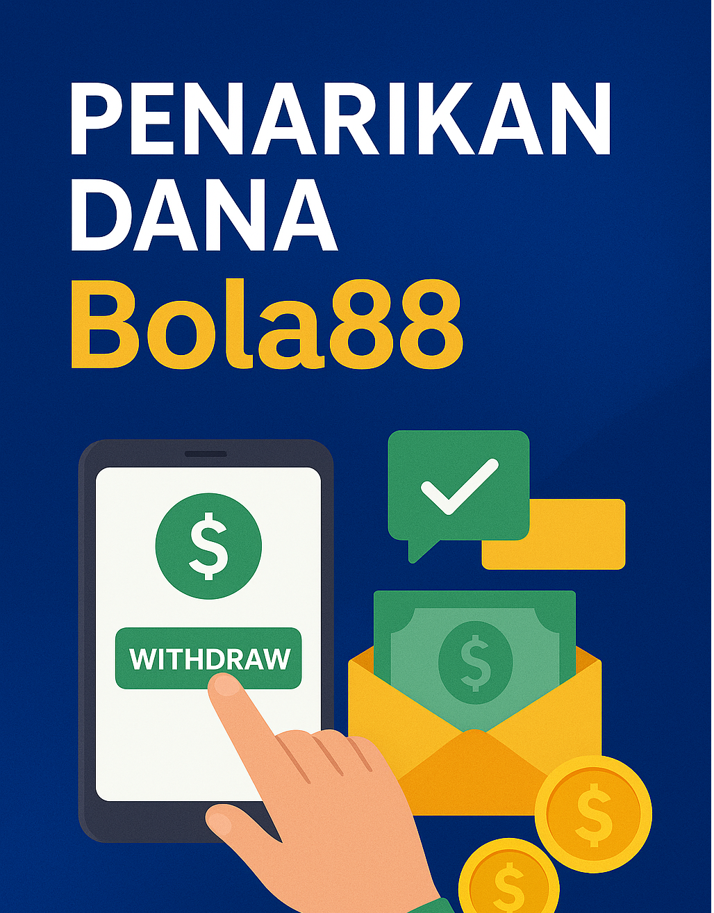 penarikan dana Bola88