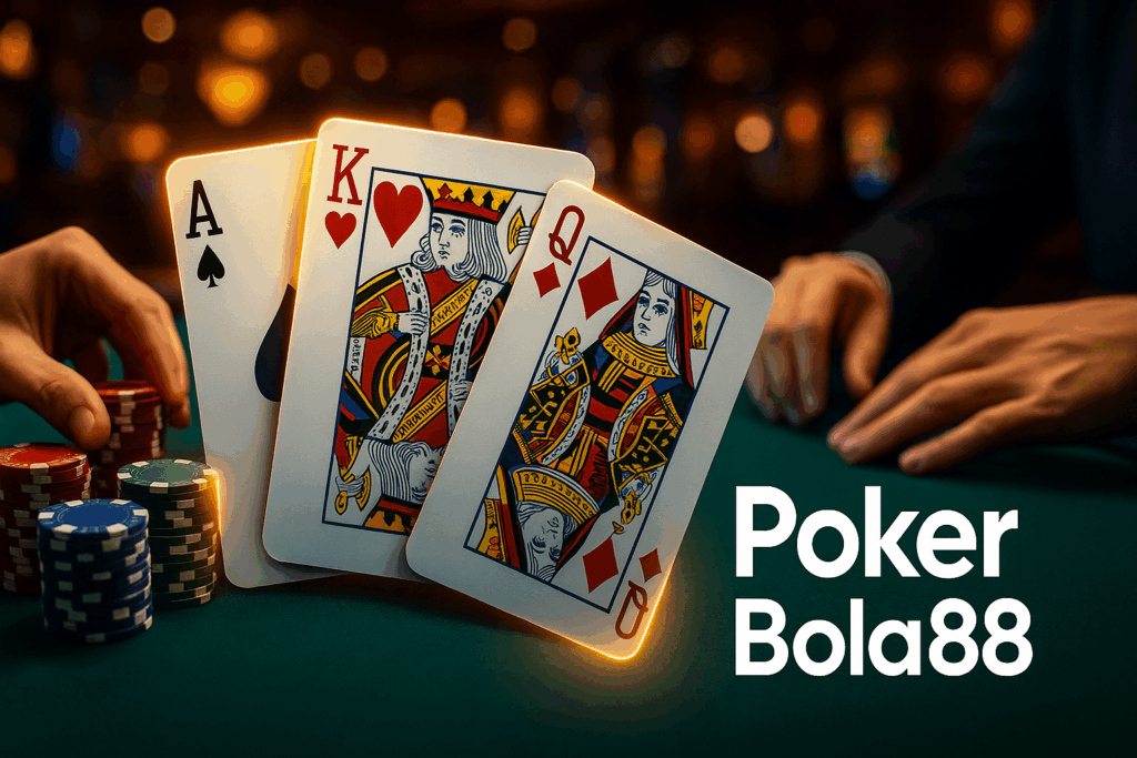 Poker Online di Bola88