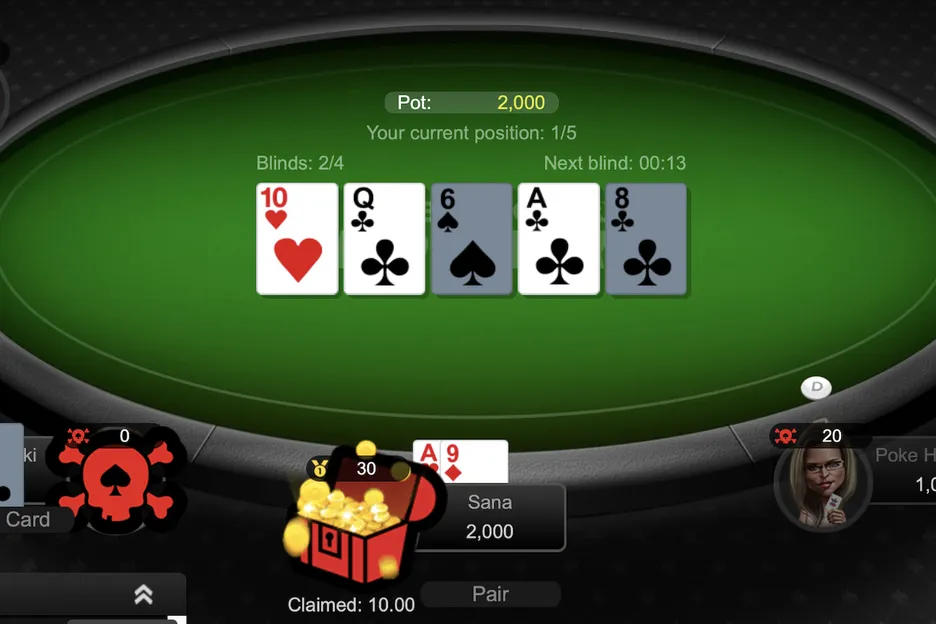 Slot Poker 188