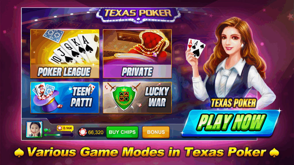 texas poker